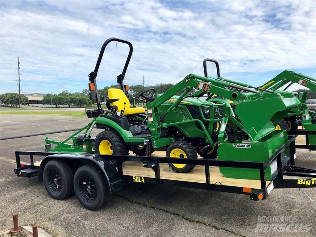 John Deere 1025R Kompaktné traktory