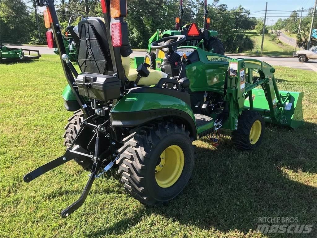 John Deere 1025R Kompaktné traktory