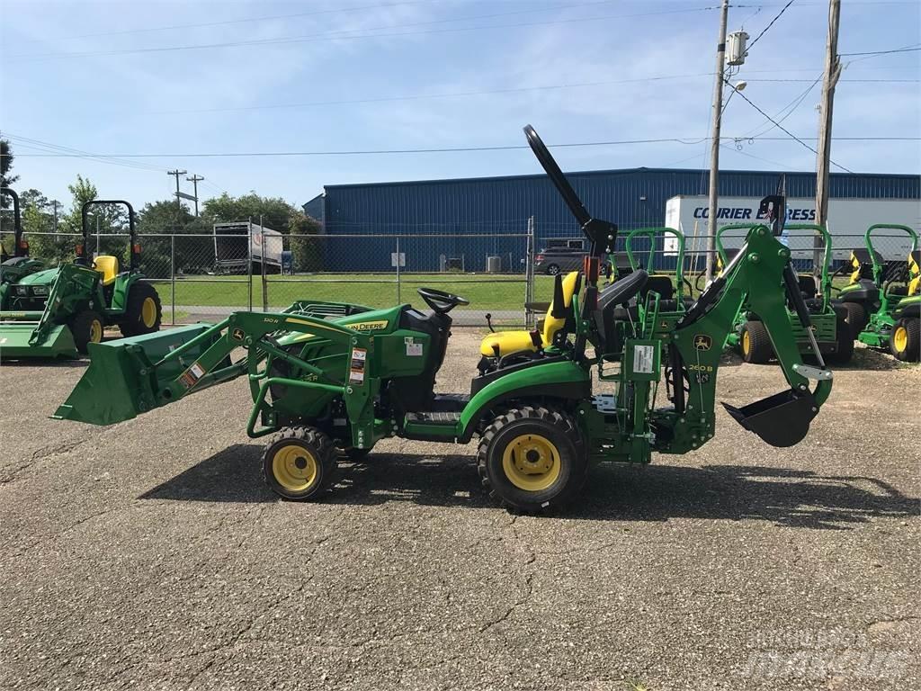 John Deere 1025R Kompaktné traktory