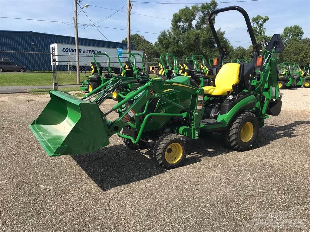 John Deere 1025R Kompaktné traktory