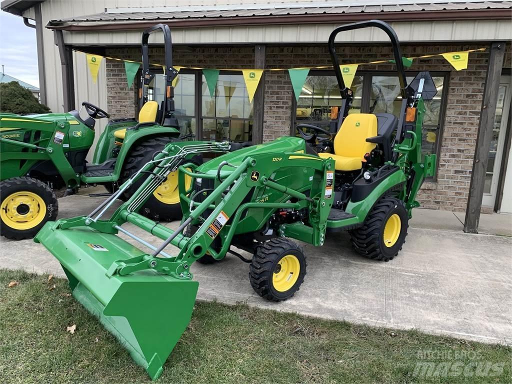 John Deere 1025R Kompaktné traktory