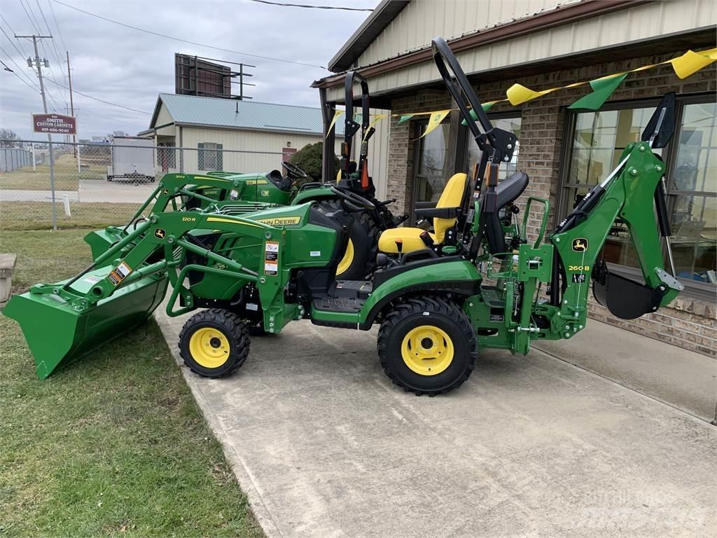 John Deere 1025R Kompaktné traktory