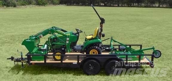 John Deere 1025R Kompaktné traktory