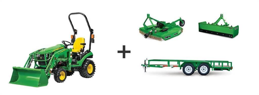 John Deere 1025R Kompaktné traktory