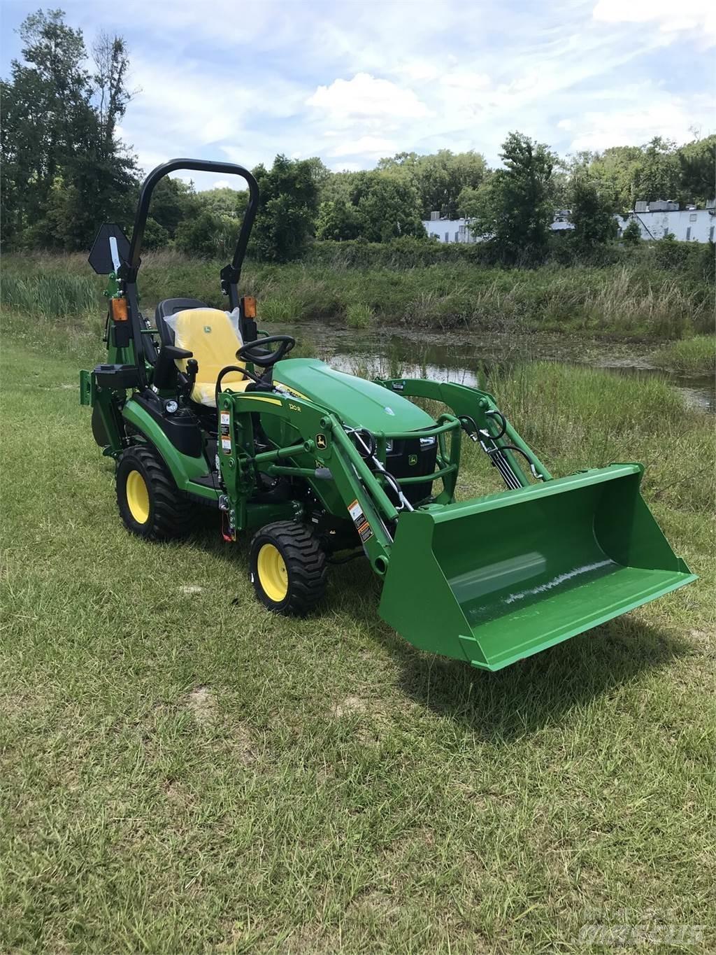 John Deere 1025R Kompaktné traktory