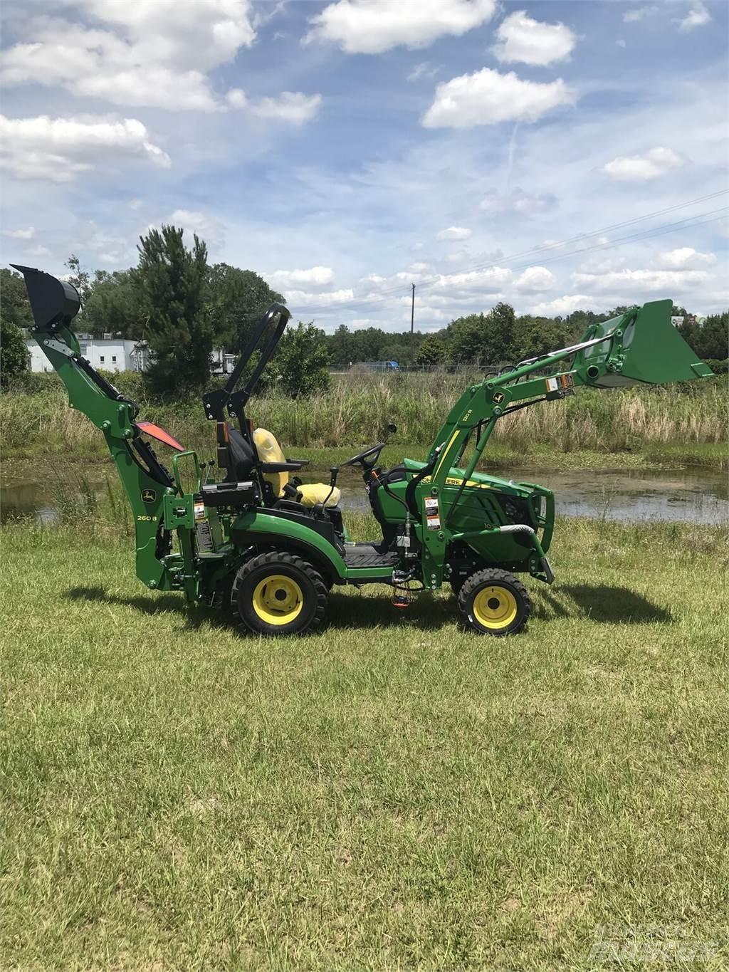 John Deere 1025R Kompaktné traktory