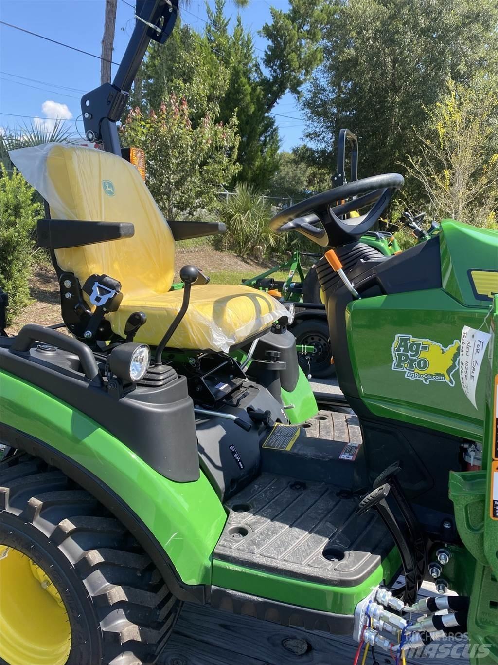 John Deere 1025R Kompaktné traktory
