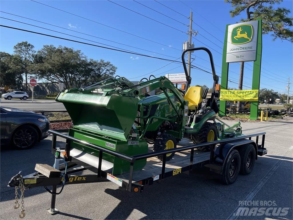 John Deere 1025R Kompaktné traktory