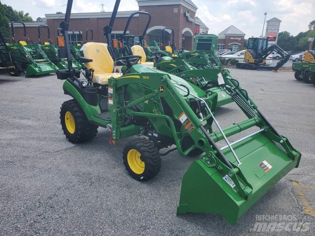 John Deere 1025R Kompaktné traktory