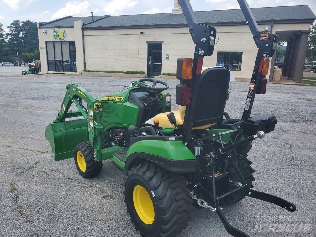John Deere 1025R Kompaktné traktory