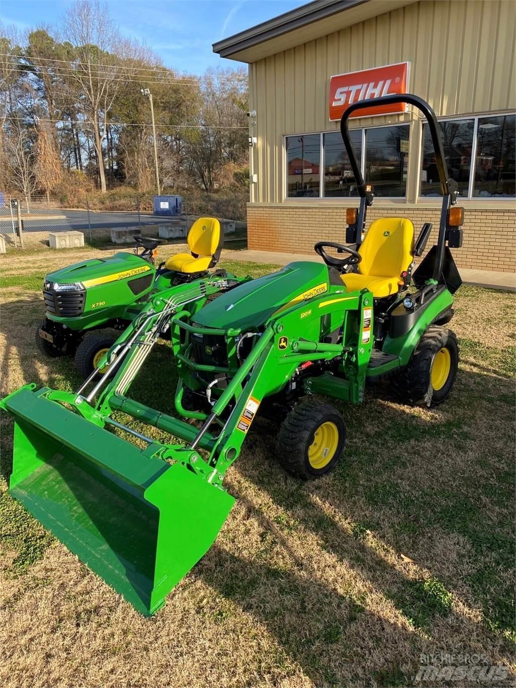 John Deere 1025R Kompaktné traktory