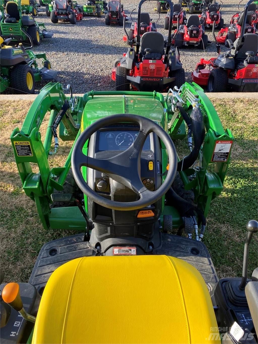 John Deere 1025R Kompaktné traktory
