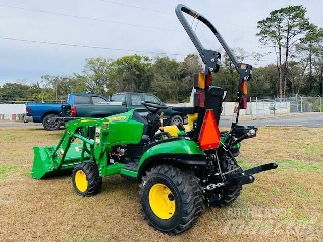 John Deere 1025R Kompaktné traktory