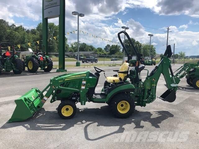 John Deere 1025R Kompaktné traktory