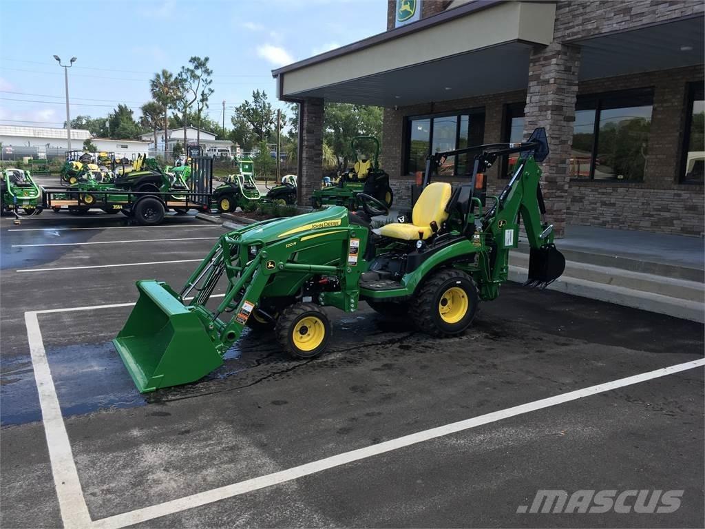 John Deere 1025R Kompaktné traktory