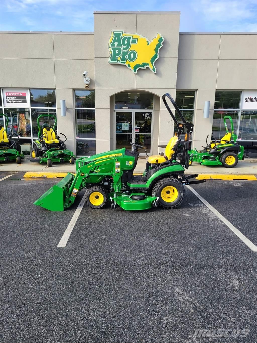 John Deere 1025R Kompaktné traktory