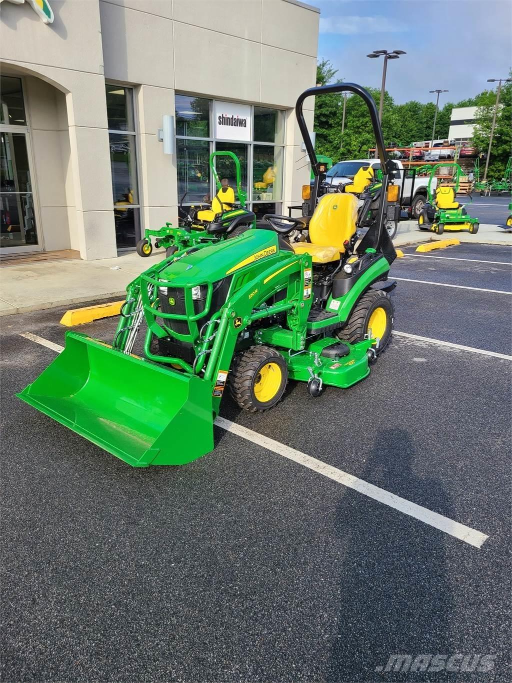 John Deere 1025R Kompaktné traktory