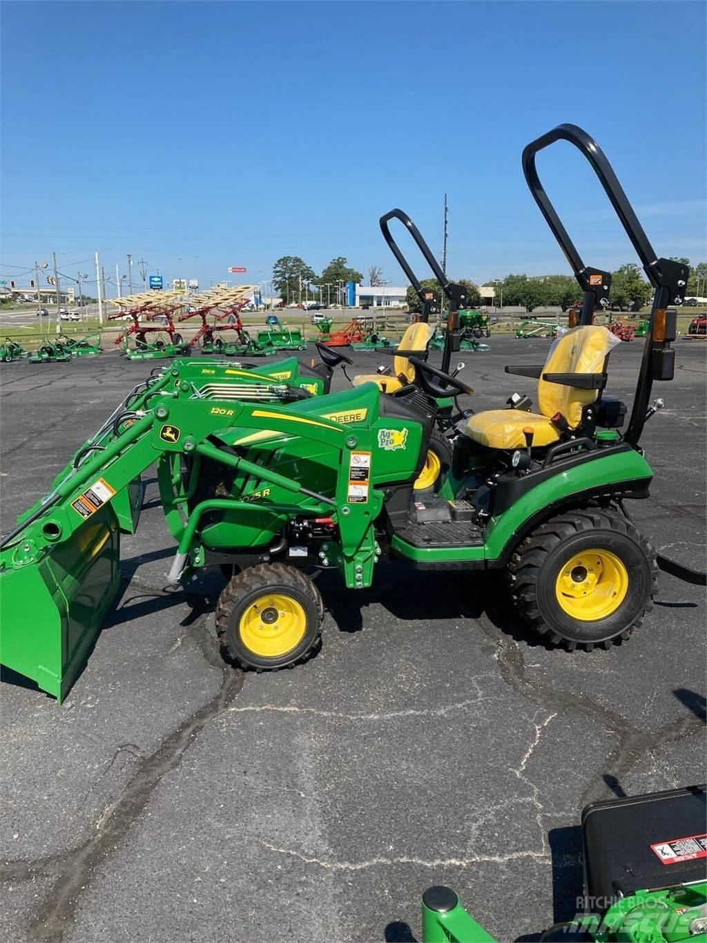 John Deere 1025R Kompaktné traktory