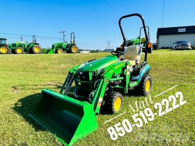 John Deere 1025R Kompaktné traktory