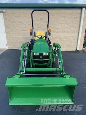 John Deere 1025R Kompaktné traktory