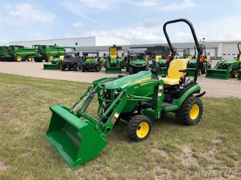 John Deere 1025R Kompaktné traktory