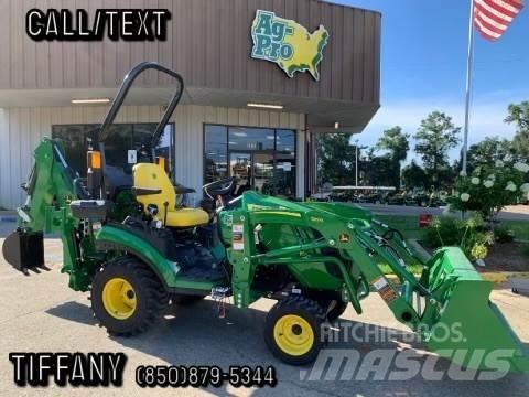 John Deere 1025R Kompaktné traktory