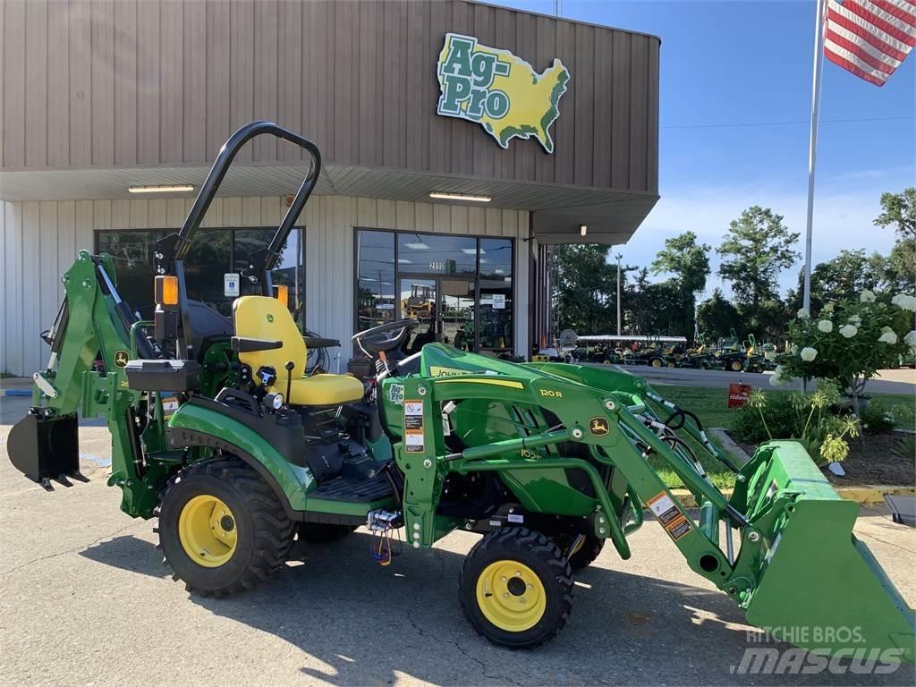 John Deere 1025R Kompaktné traktory