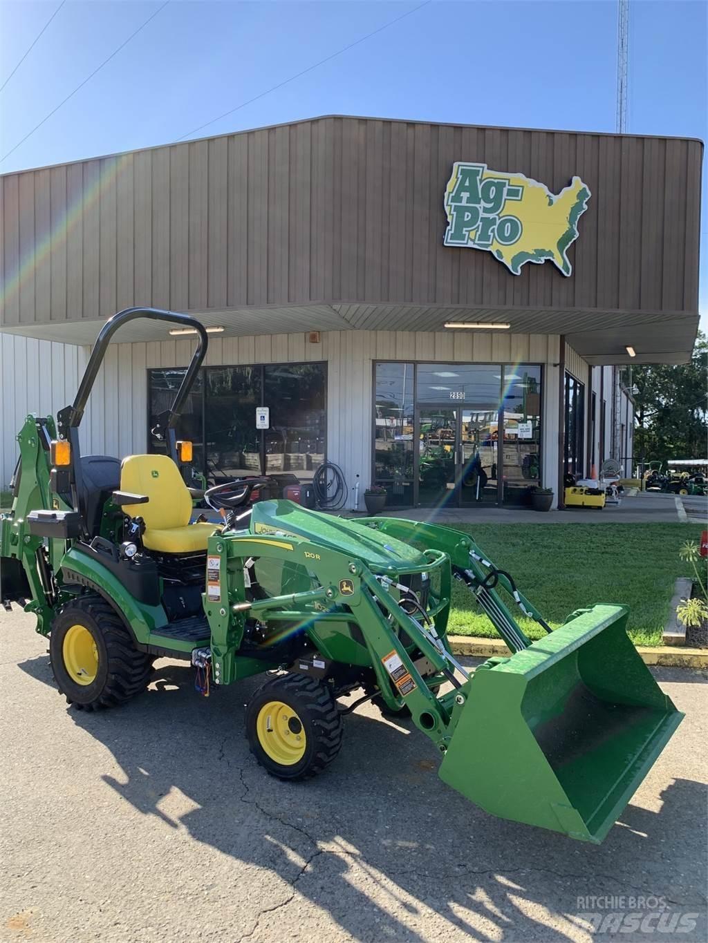 John Deere 1025R Kompaktné traktory