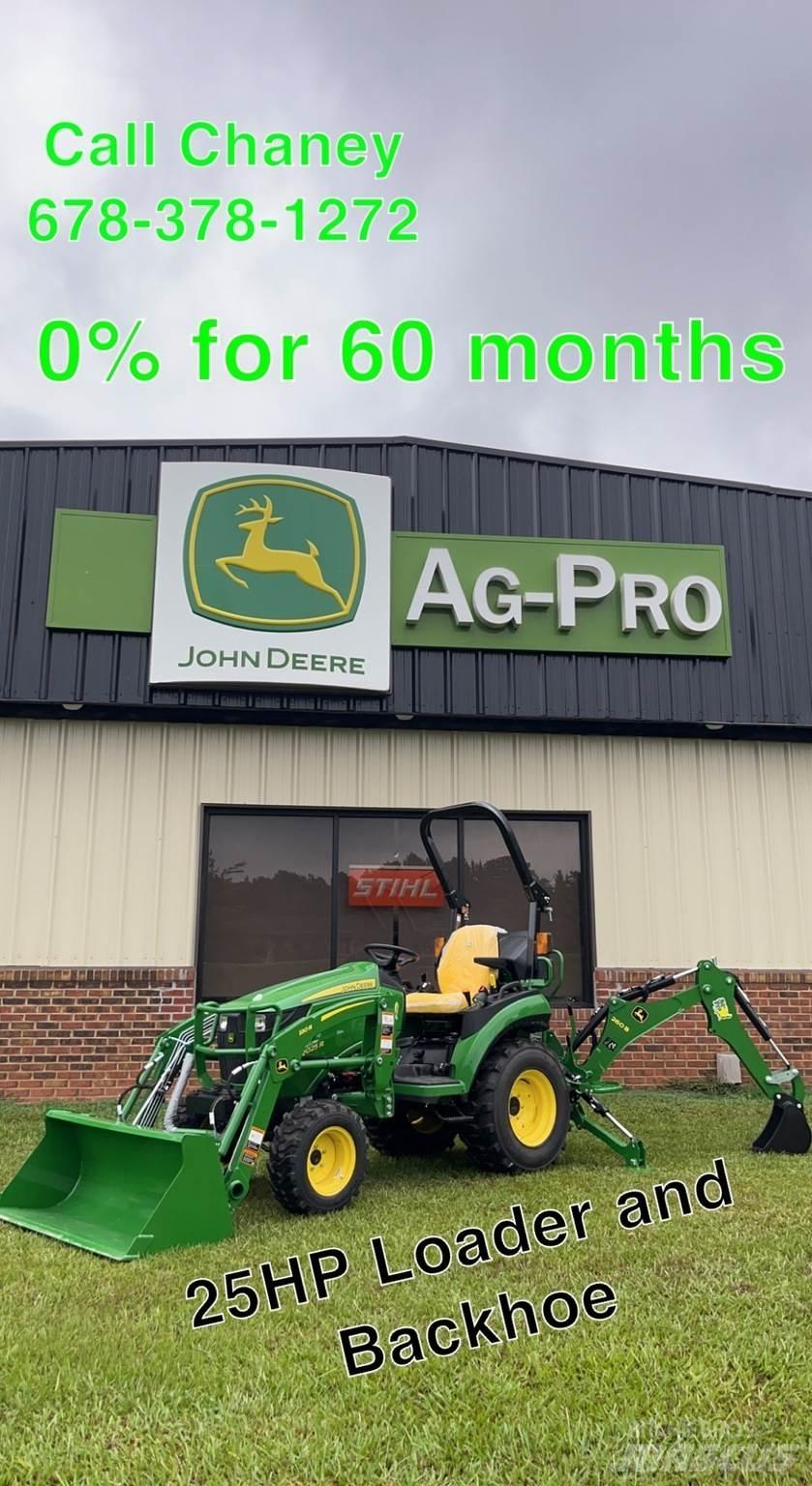 John Deere 1025R Kompaktné traktory