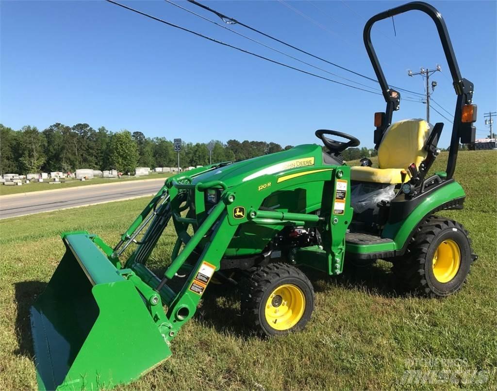John Deere 1025R Kompaktné traktory