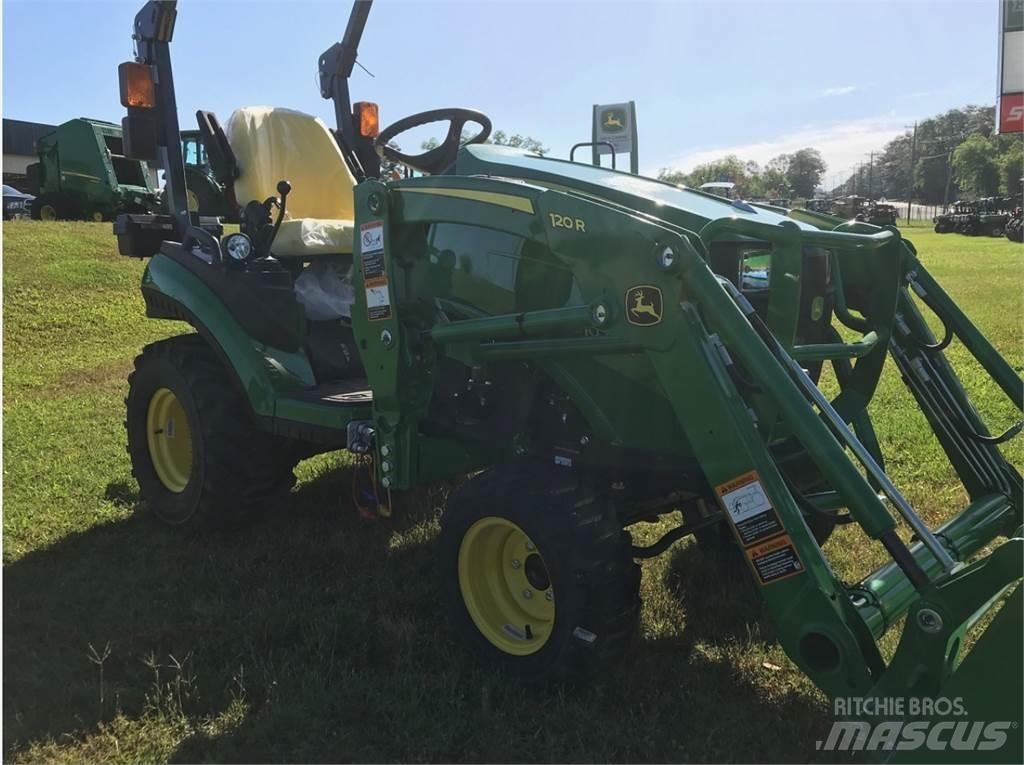 John Deere 1025R Kompaktné traktory