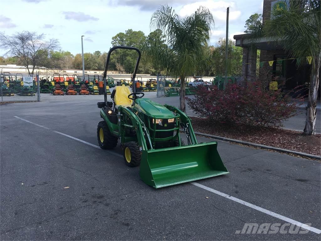 John Deere 1025R Kompaktné traktory