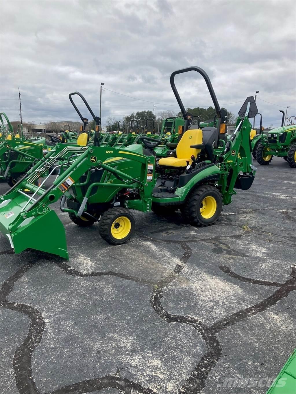 John Deere 1025R Kompaktné traktory