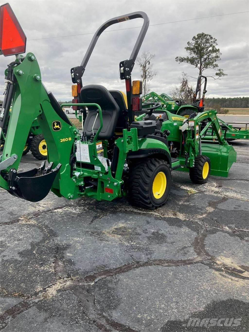 John Deere 1025R Kompaktné traktory