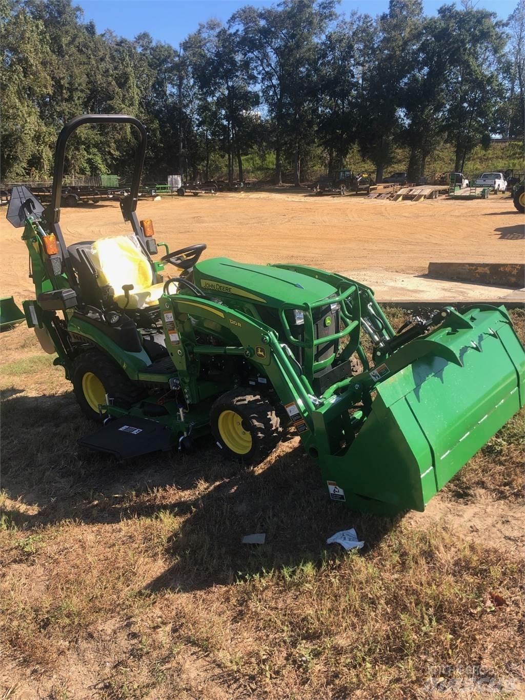 John Deere 1025R Kompaktné traktory