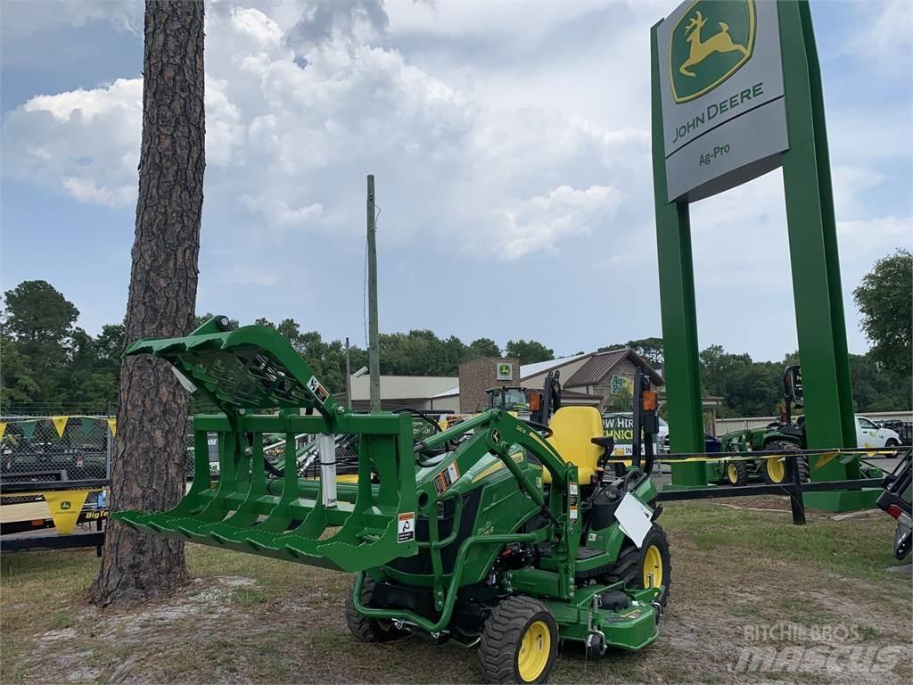 John Deere 1025R Kompaktné traktory