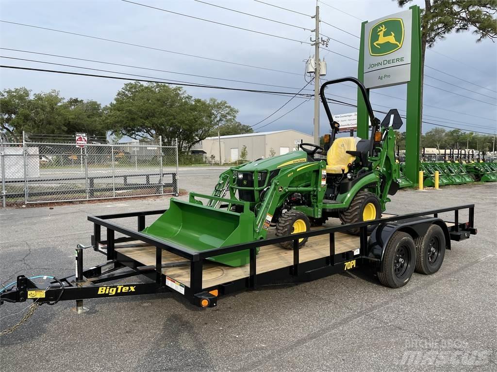 John Deere 1025R Kompaktné traktory