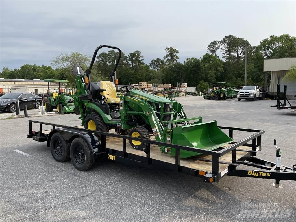 John Deere 1025R Kompaktné traktory