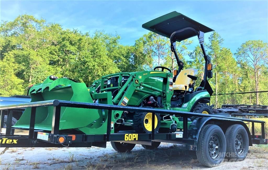 John Deere 1025R Kompaktné traktory