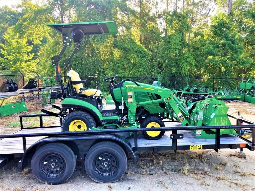 John Deere 1025R Kompaktné traktory