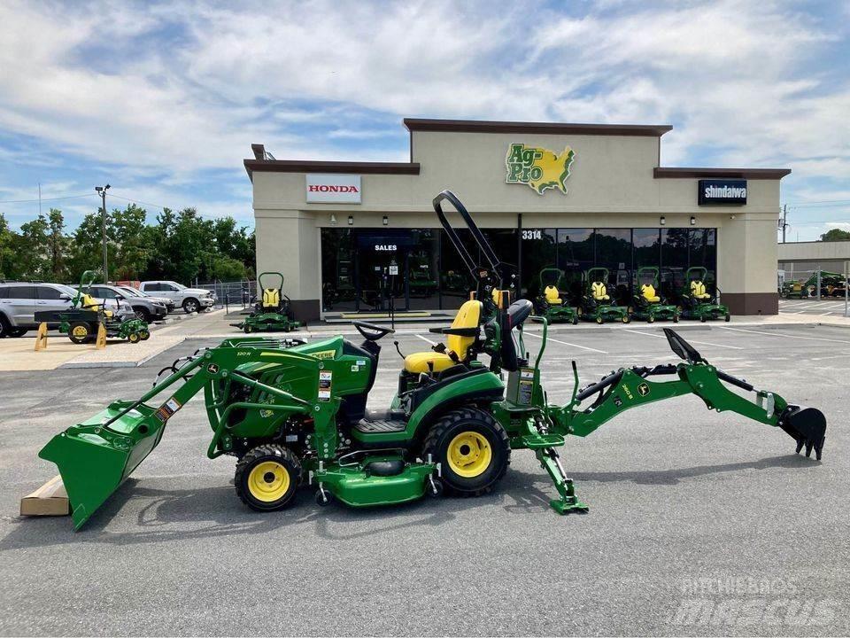 John Deere 1025R Kompaktné traktory