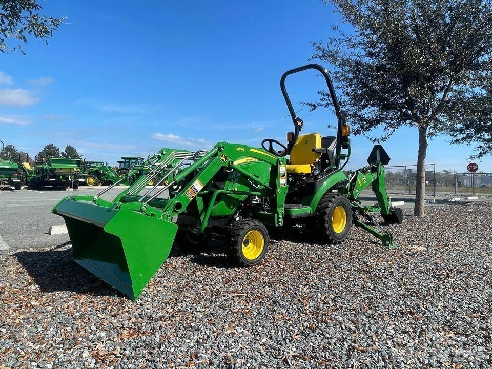 John Deere 1025R Kompaktné traktory