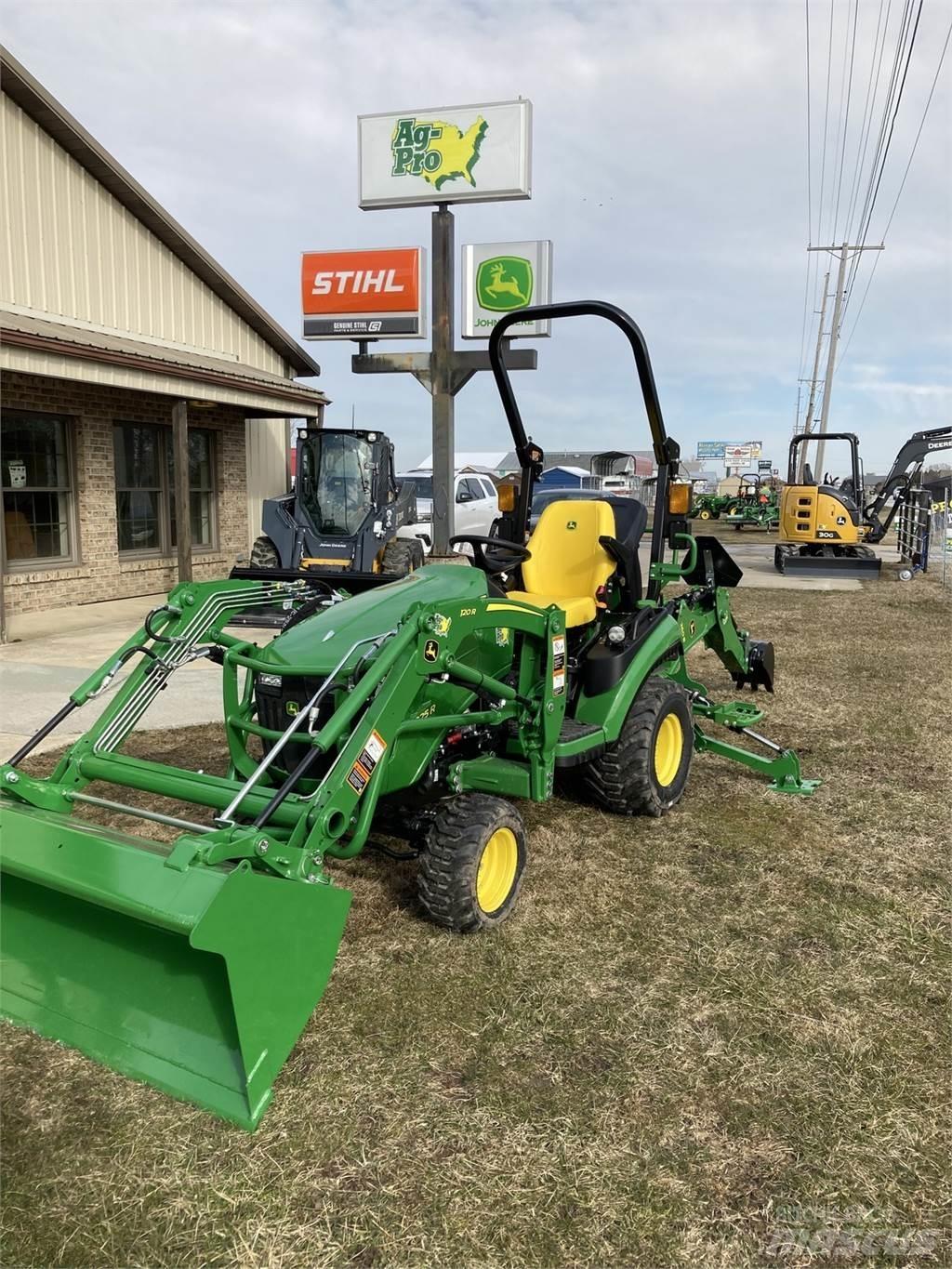John Deere 1025R Kompaktné traktory