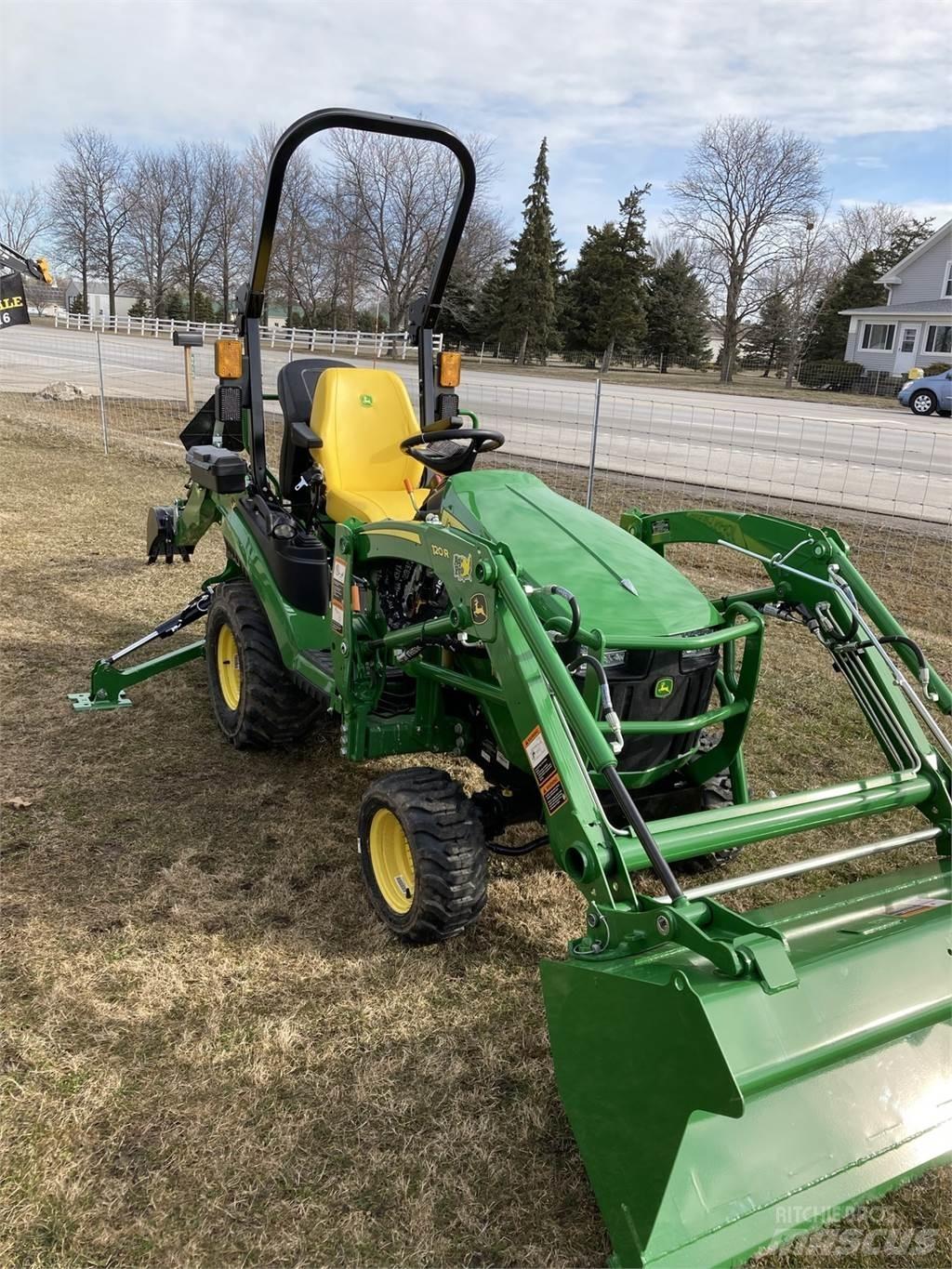 John Deere 1025R Kompaktné traktory