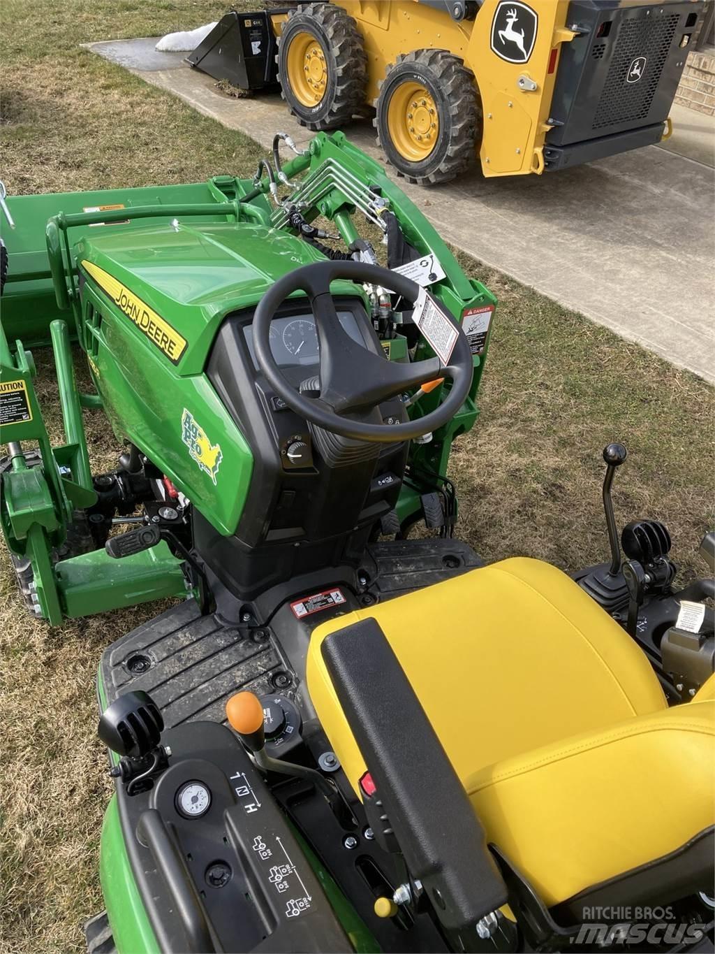 John Deere 1025R Kompaktné traktory