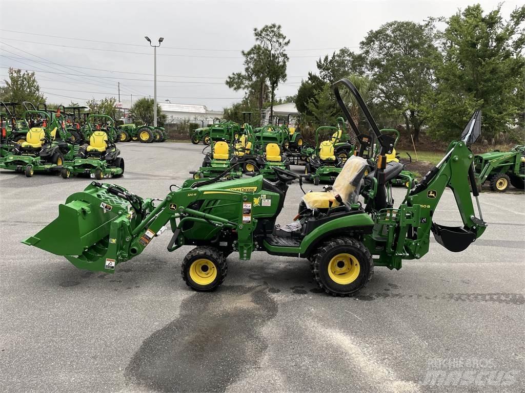 John Deere 1025R Kompaktné traktory