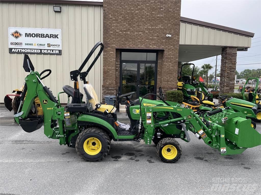 John Deere 1025R Kompaktné traktory