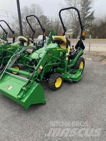 John Deere 1025R Kompaktné traktory
