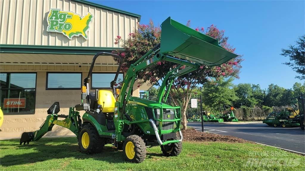 John Deere 1025R Kompaktné traktory