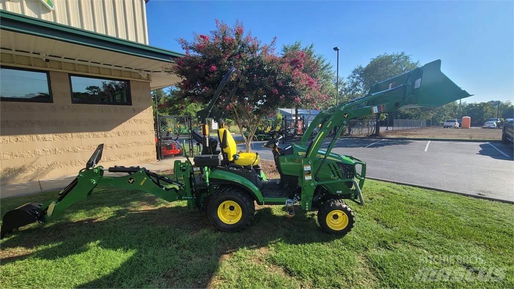 John Deere 1025R Kompaktné traktory